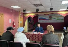 В Клепиковском районе прокурор области провел прием граждан