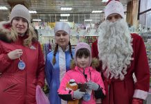 Тумские школьники исполнили желания своих сверстников