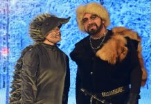 Клепиковские артисты показали новогодний спектакль жителям Рязани