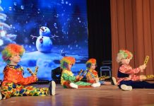 В Клепиковском округе прошел фестиваль детского творчества