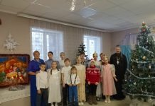 В Тюкове на Рождество показали спектакль