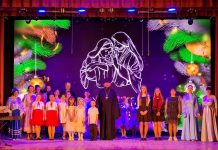 В Спас-Клепиках прошел Рождественский концерт