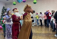 Семейная елка прошла в Клепиковском Доме творчества