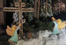 Клепиковцы окунулись в крещенскую купель