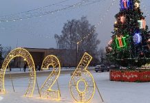 Спас-Клепики нарядили к празднику