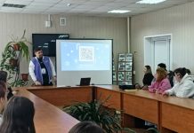 Ветеран СВО Николай Гринько встретился с клепиковскими школьниками и студентами