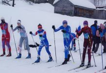 В Спас-Клепиках более ста спортсменов вышли на старт «Лыжни России»