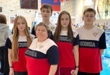 Клепиковские пловцы заняли призовые места на первенстве области