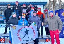 Клепиковские лыжники провели выходные на соревнованиях в Ермиши и Кадоме