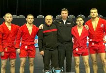 Клепиковский полицейский стал призером чемпионата МВД России по боевому самбо