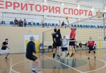 Тумчане первые на турнире по волейболу «Кубок весны»