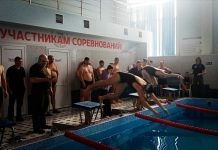 В Спас-Клепиках прошел очередной этап спартакиады трудящихся — плавание
