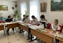 В Екшуре прошел урок патриотизма