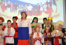 Фестиваль дружбы прошел в Криушинской школе