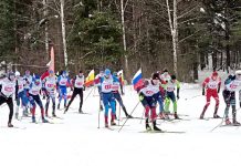 Есенинский лыжный марафон прошел в Спас-Клепиках