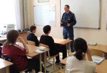 Тумским школьникам рассказали о безопасности на льду