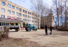 Клепиковцы продолжают участвовать в акции «Зеленая весна»