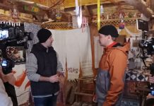 Будущую телепередачу «Неизвестные маршруты России» снимали в Туме