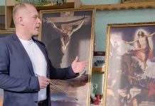 Великие полотна художников увидели читатели Клепиковской и Тумской библиотек