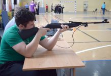 В «Зарнице 2.0» состязались клепиковские школьники