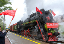 В Туму прибудет «Поезд Победы» Горьковской железной дороги