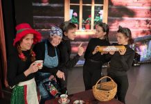 Театральное объединение «Маскарад» представило клепиковцам новую постановку