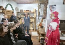 За историей Тумы школьники отправились в музей