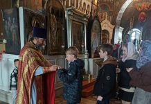 Тумские школьники и студенты побывали на колокольне