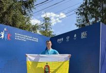 Учитель физкультуры Криушинской школы Яков Политов побывал на Всероссийском съезде учителей