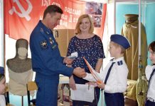 Пятнадцать клепиковских школьников вступили в клуб юных авиаторов
