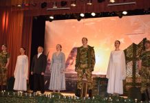 Семьям погибших участников СВО Клепиковского округа передали портреты героев