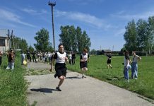 Студенты клепиковского техникума сдавали нормы ГТО