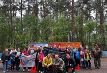 В Клепиковском округе прошел финал кубка по спортивному туризму «Мещёрские горизонты»