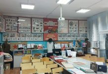Более 40 лет в Клепиковской школе работает Музей боевой и трудовой славы «Память»