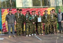 Команда Клепиковской школы № 1 стала третьей в финале военно-патриотической игры «Зарница 2.0»