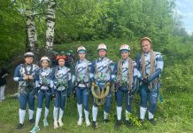 Команда Тумского Дома творчества участвовала в соревнованиях «Школа безопасности»