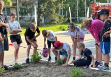 День «первых» провели в детском лагере «Радуга»