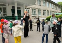 В Клепиковском округе заработали пришкольные лагеря