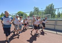 Фестиваль ГТО прошел в Спас-Клепиках