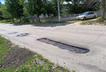 В Спас-Клепиках приводят в порядок дороги