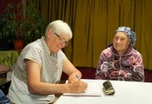 В деревне Калдево вспомнили старый говор