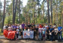 Клепиковцы навели порядок в городском лесопарке