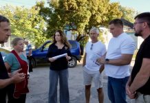 Министр транспорта Рязанской области проверила ход ремонта моста в Клепиковском округе