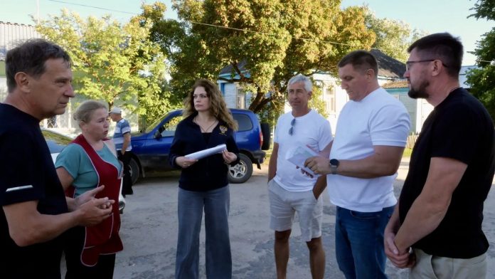 Черских в Клепиковском округе. минтранс.23.07.26
