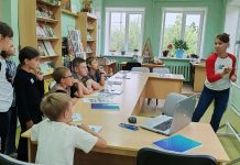 Летний клуб английского языка стартовал в Тумской библиотеке