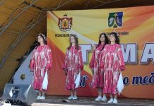 В Туме отметили День поселка
