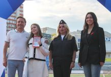 Участница «Движения первых» получила первый паспорт