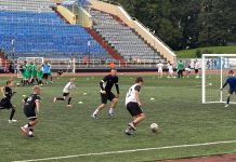 Футбол объединил семьи Клепиковского округа