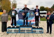 Бегуны Тумской спортивной школы традиционно на пьедестале
