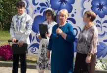 Волчковская школа Клепиковского округа отметила юбилей